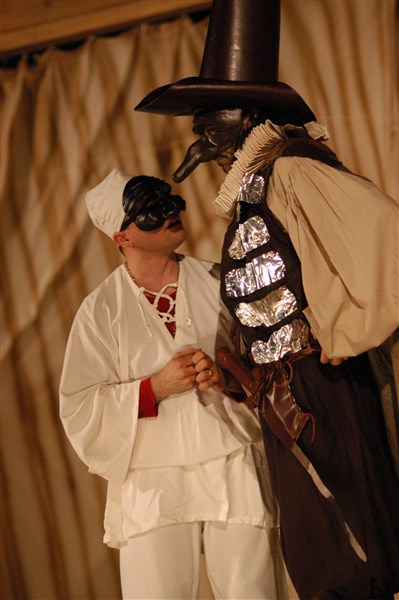 2001 - Pulcinella Cornuto